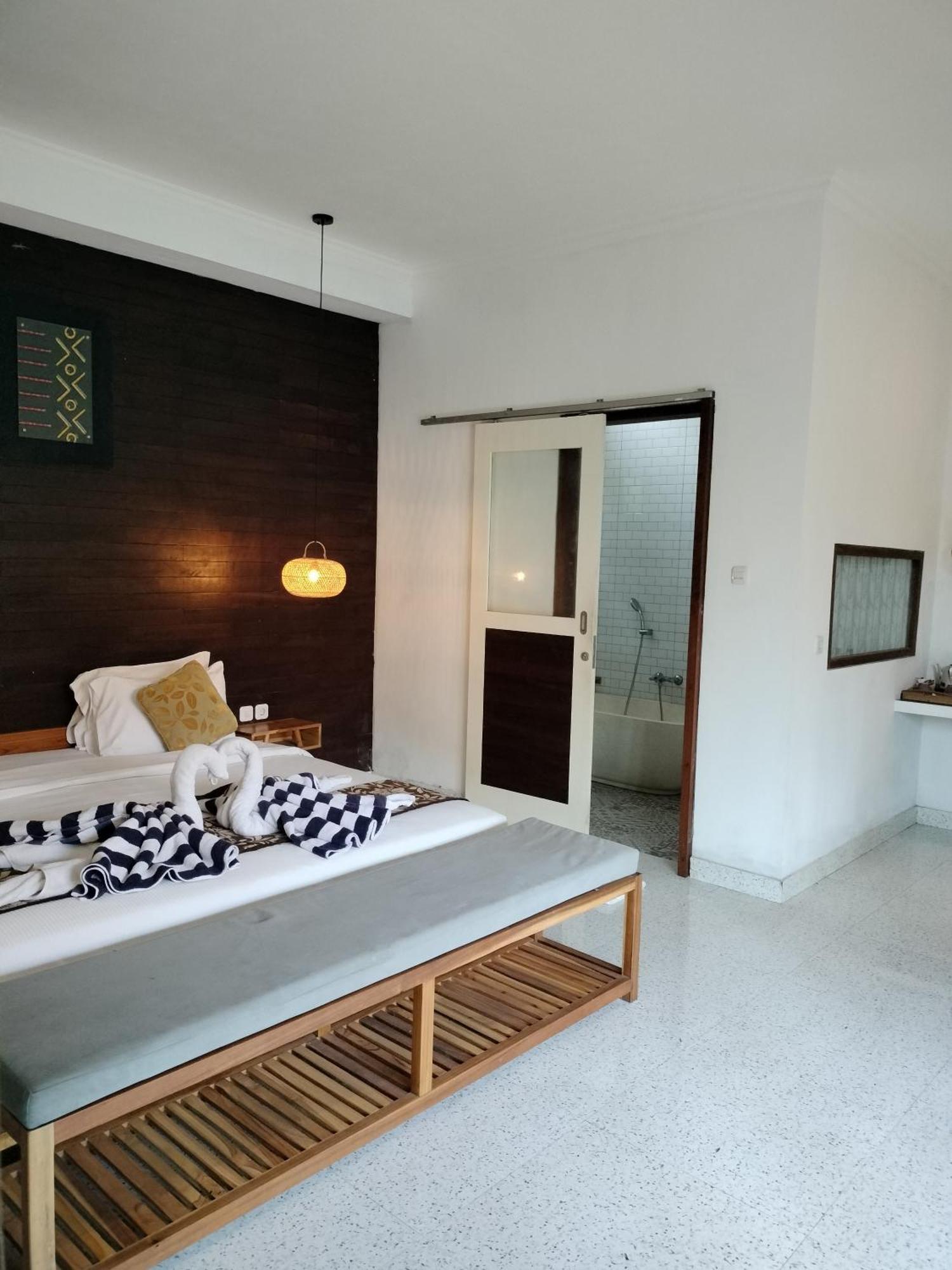 The Own Penida Cottage & Spa Ped Exterior foto