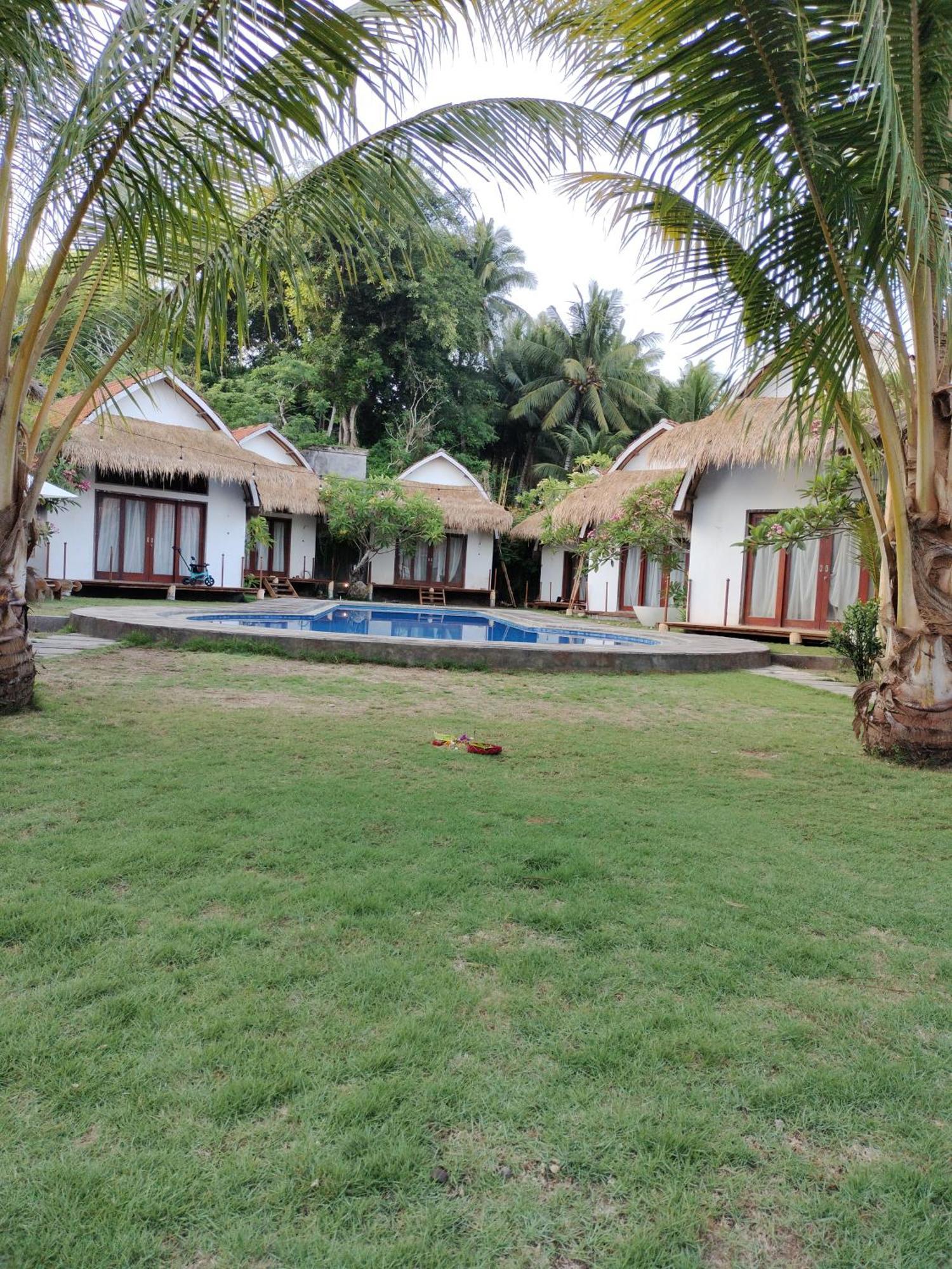 The Own Penida Cottage & Spa Ped Exterior foto