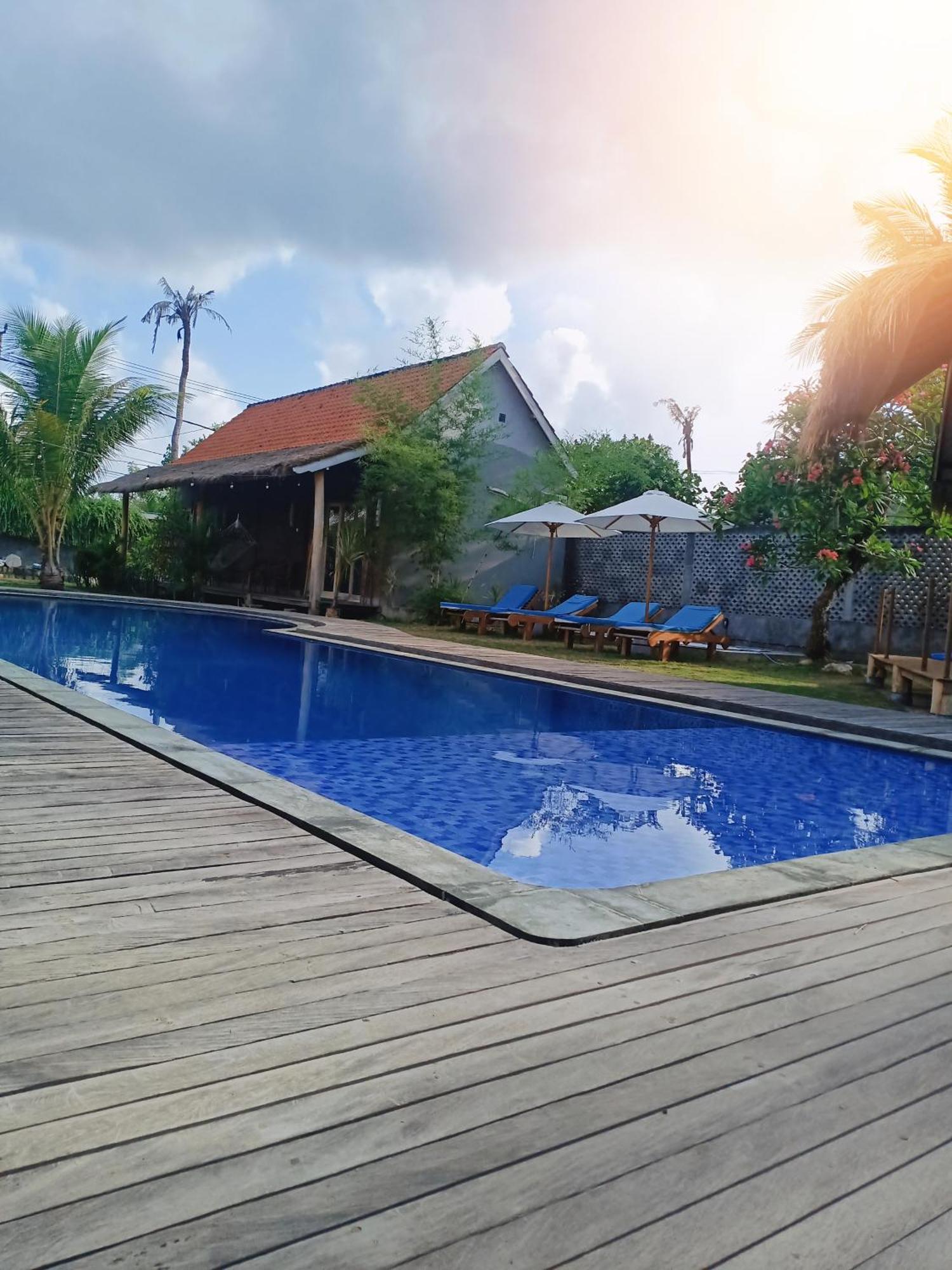 The Own Penida Cottage & Spa Ped Exterior foto