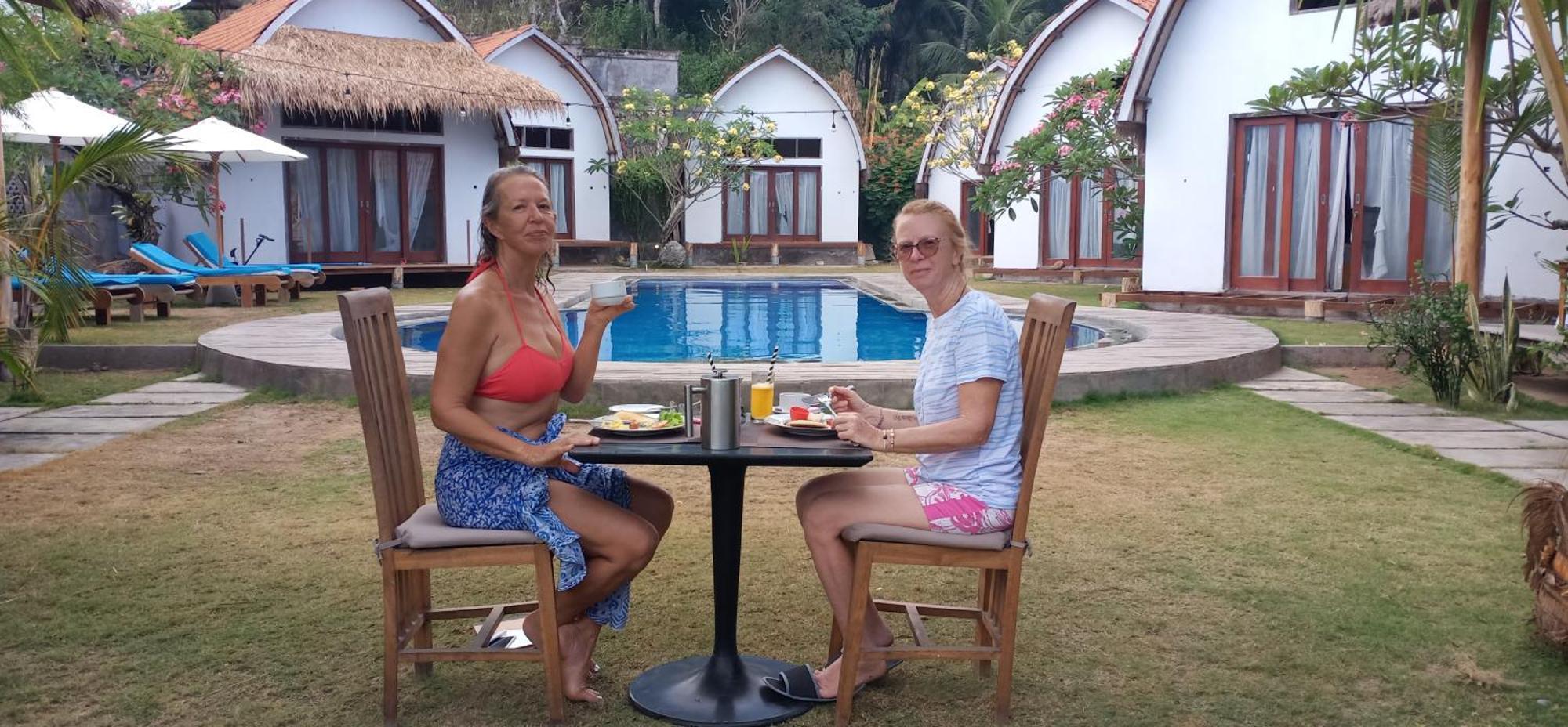 The Own Penida Cottage & Spa Ped Exterior foto
