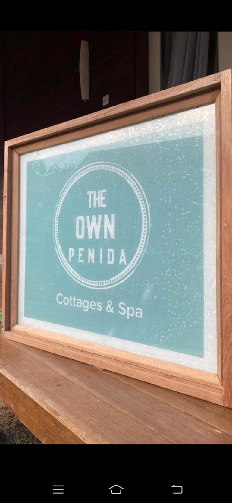 The Own Penida Cottage & Spa Ped Exterior foto