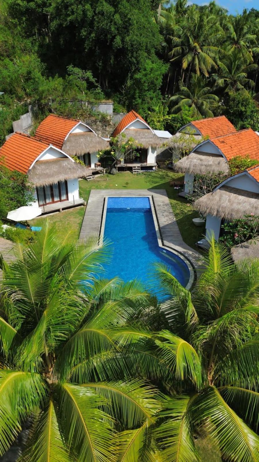 The Own Penida Cottage & Spa Ped Exterior foto