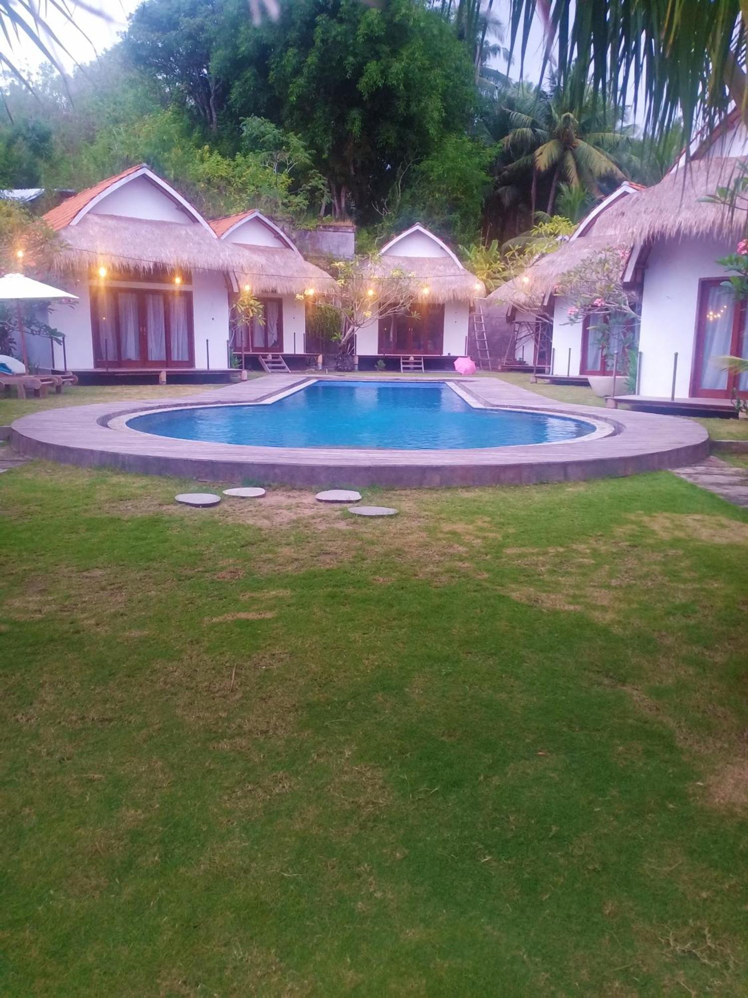 The Own Penida Cottage & Spa Ped Exterior foto