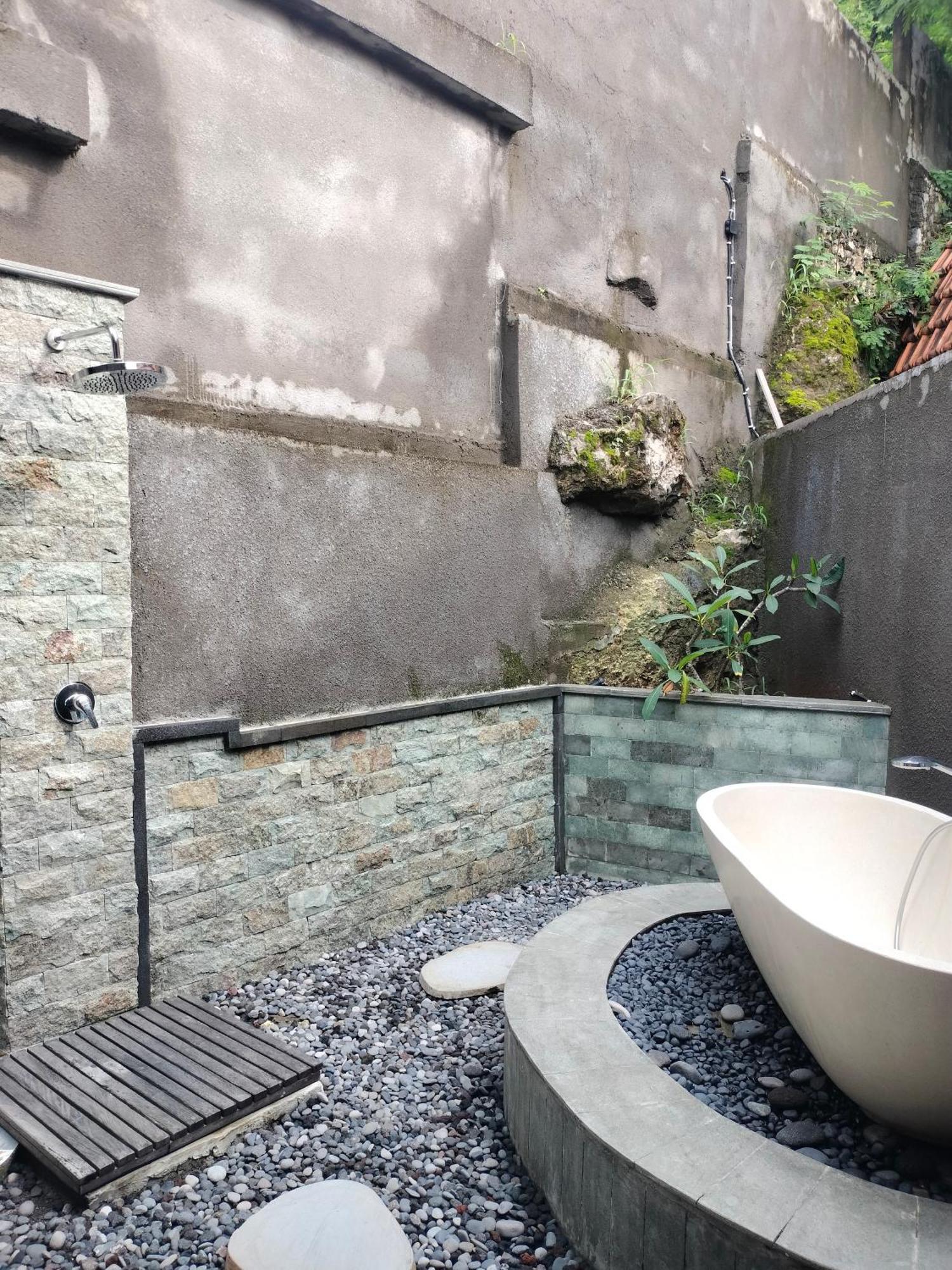 The Own Penida Cottage & Spa Ped Exterior foto