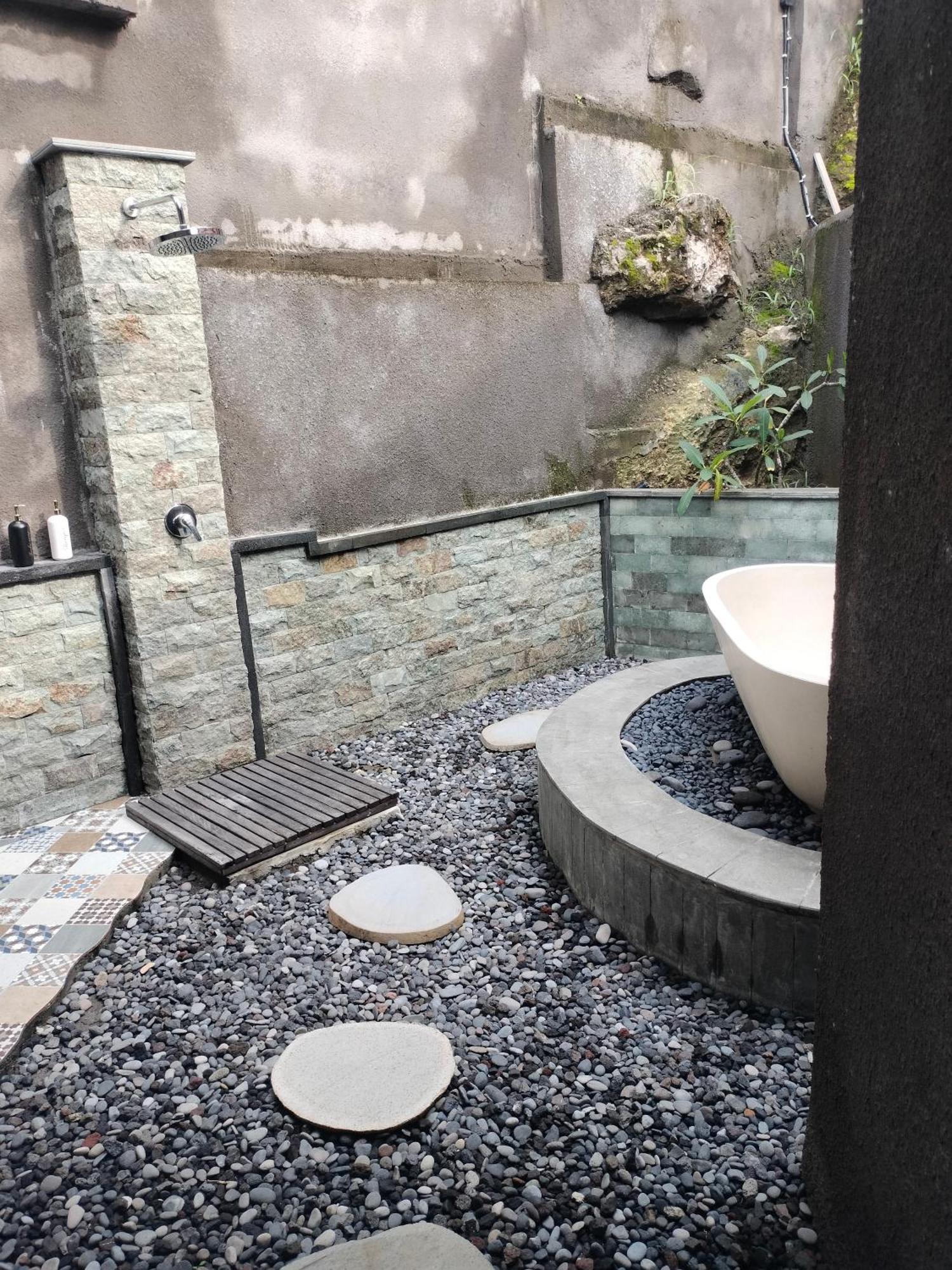 The Own Penida Cottage & Spa Ped Exterior foto